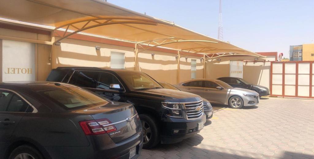 Brand Al Qassim Hotel Buraidah Exterior foto