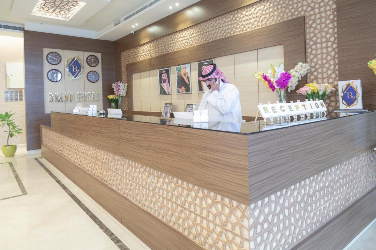 Brand Al Qassim Hotel Buraidah Exterior foto